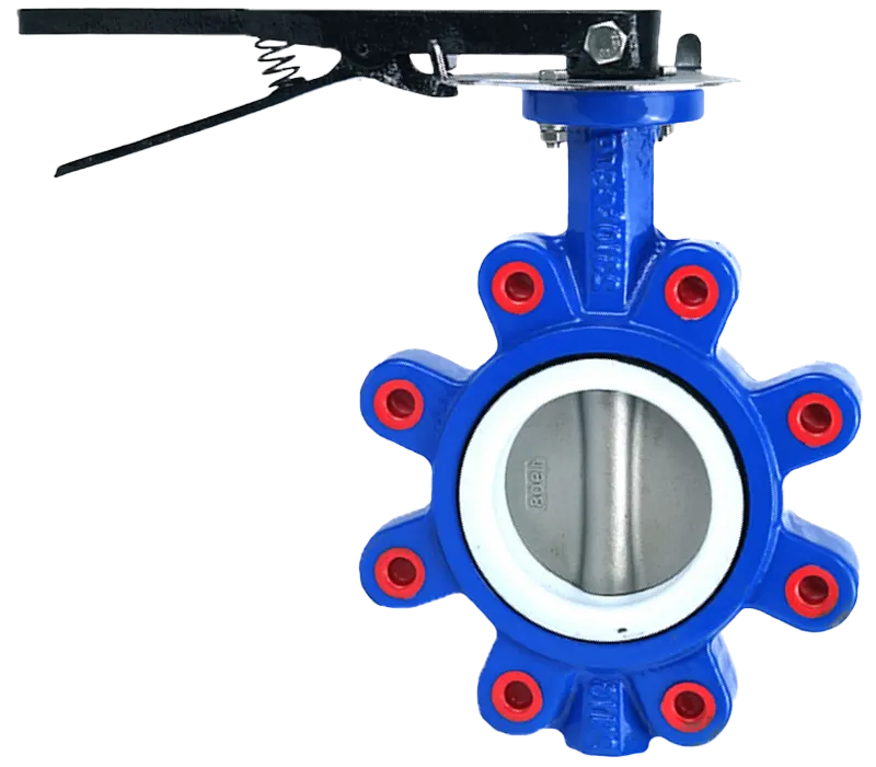 Lug Type Butterfly Valve with Teflon Gasket