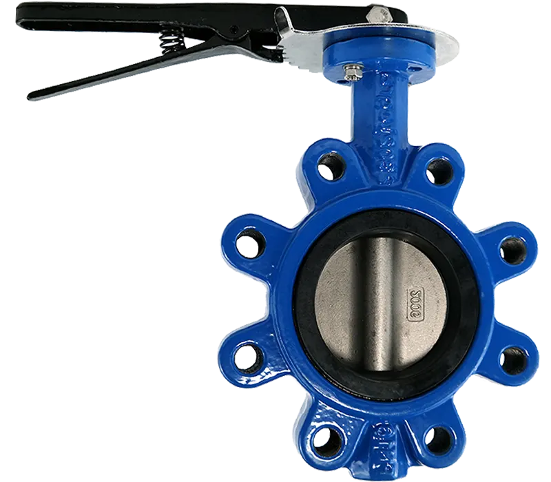 Lug Type Butterfly Valve with Viton Gasket