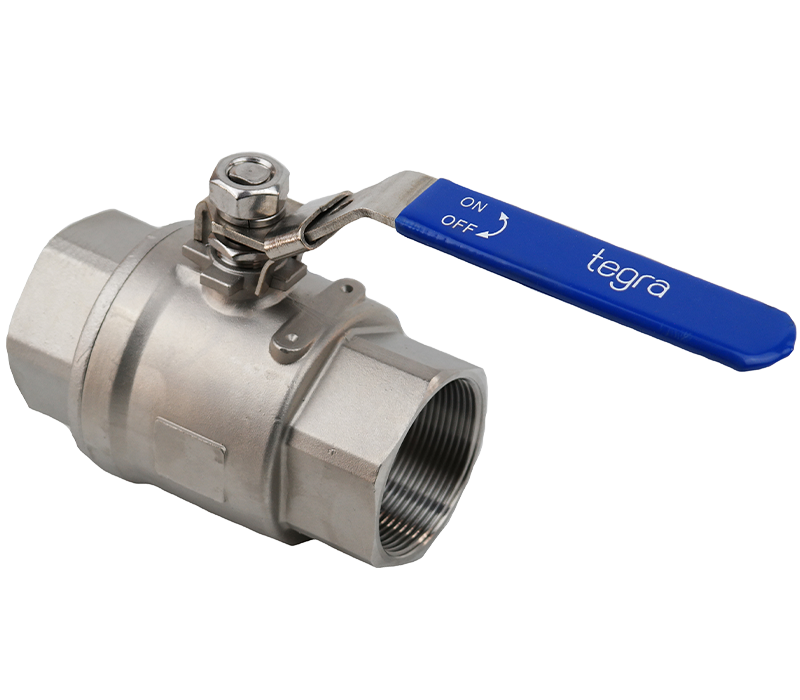 2 Piece Threaded Ball Valve