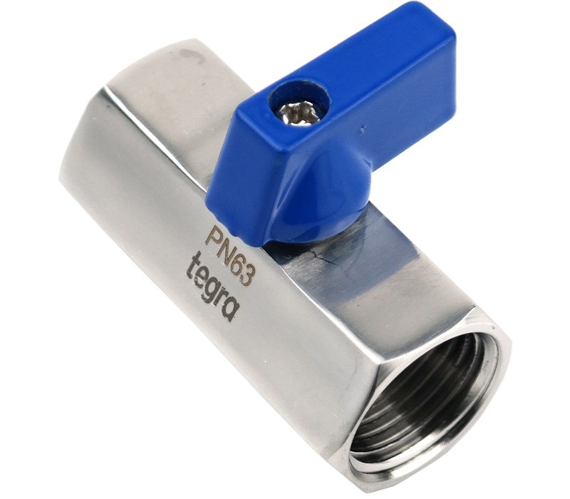 Mini Ball Valve, Female / Female