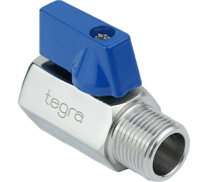 Mini Ball Valve, Male / Female